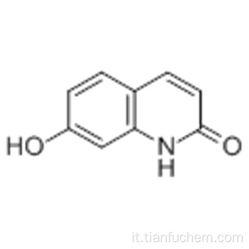 2 (1 H) -Quinolinone, 7-idrossi CAS 70500-72-0